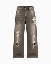 Black Island Jeans 17715-BROWN