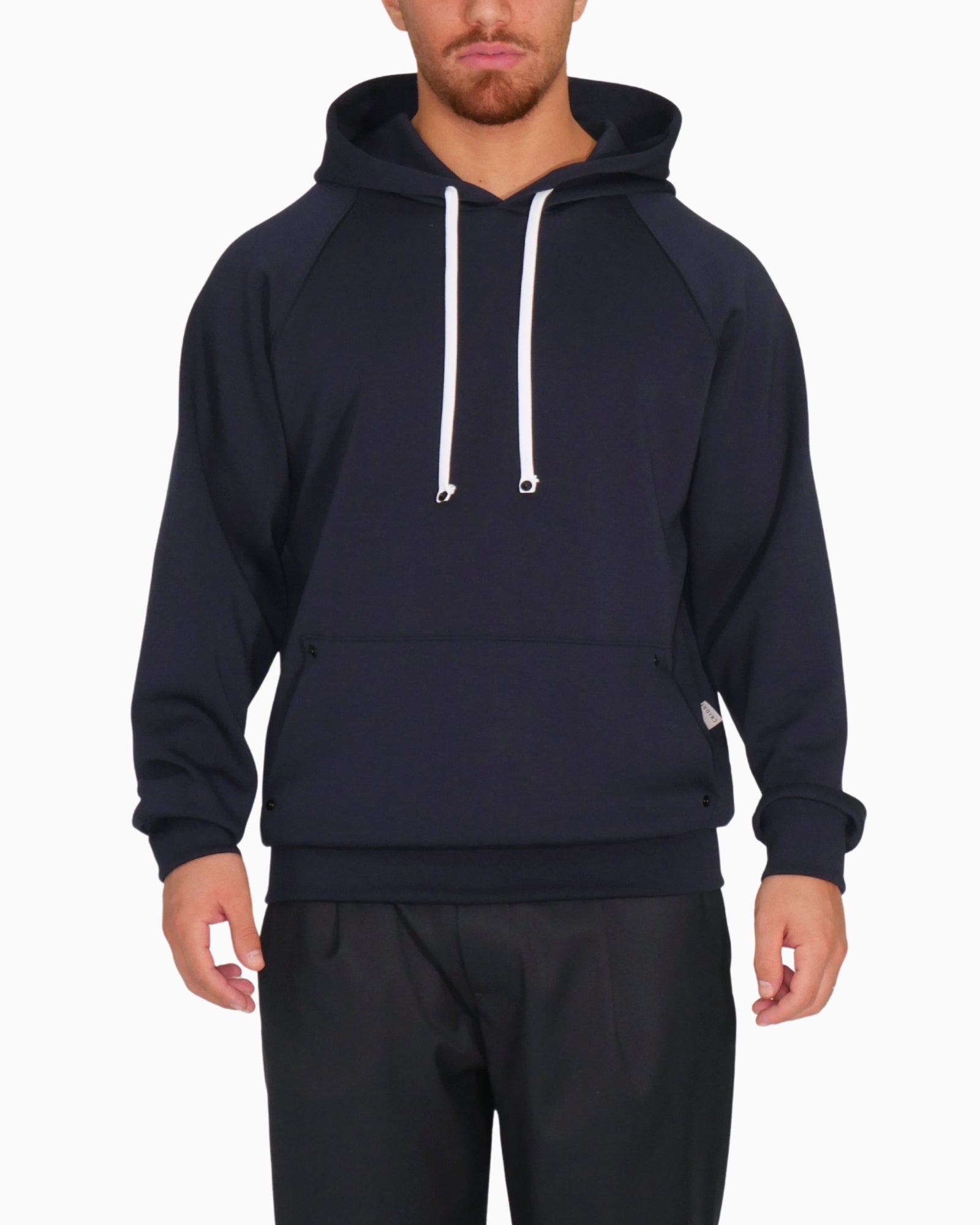 Chiodi Milano Felpa FW25-006-BLU