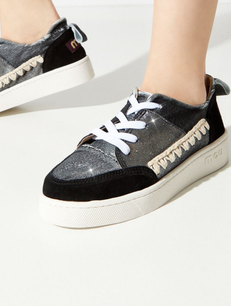 Mou Sneakers MUSW211020C/CABKWH - SanShopLuxury - -50%, 2021, 36, Calzature, Donna, Mou, Nero, Outlet, Primavera/Estate, Sneakers, SS21, Ultimo