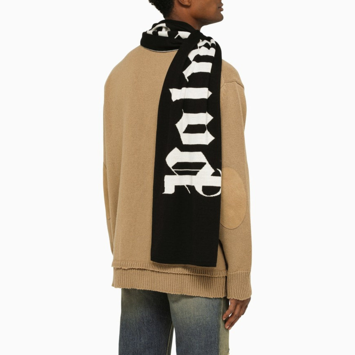 Inverno, Donna, FW23, Idoneo, Nero, Outlet, Palm Angels, Sciarpa, Ultimo, Unica, UNISEX, Uomo