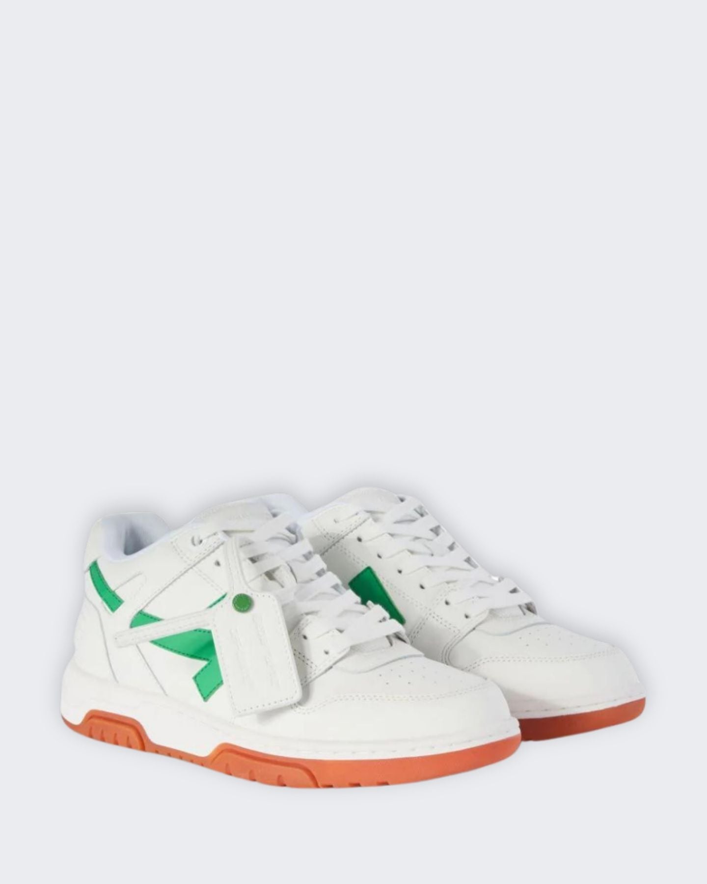 Off-White Sneakers OMIA189S24LEA001 0155 - SanShopLuxury - 2024, 40, 41, 43, 44, Autunno/Inverno, Bianco, Bianco-Verde, Calzature, Carry Over, Continuativo, Idoneo, New, Off-White, Out of office, Primavera/Estate, Sneakers, Uomo