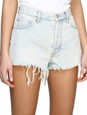 Off-White Short OWYC002R207730687100 - SanShopLuxury - -50%, 2020, 40, 44, Abbigliamento, Azzurro, Blu, Donna, Off-White, Outlet, Primavera/Estate, Short, SS20, Ultimo