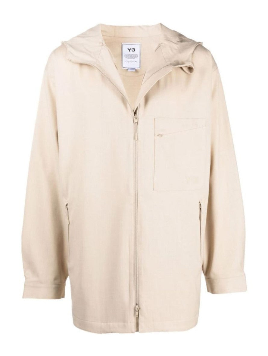 Adidas Y-3 Giacche HB3413 - SanShopLuxury - -50%, 2021, Abbigliamento, Adidas Y-3, Autunno/Inverno, Beige, FW21, Giacche, L, Outlet, Uomo