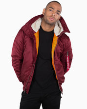 Alpha Industries Giubbino 158104 - SanShopLuxury - -50%, 2019, Abbigliamento, Alpha Industries, Autunno/Inverno, Bordeaux, FW19, Giubbino, Outlet, S, Ultimo, Uomo