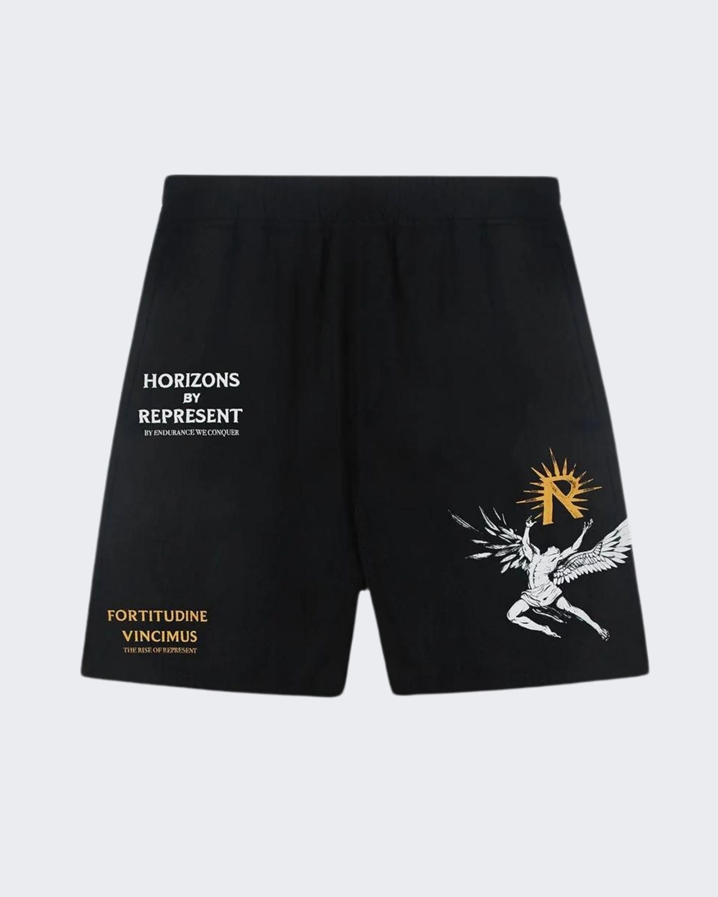 Represent Short MLM716/01 - SanShopLuxury - 2024, Abbigliamento, Idoneo, L, M, Nero, Outlet, Primavera/Estate, Represent, S, Short, SS24, Uomo, XL, XXL