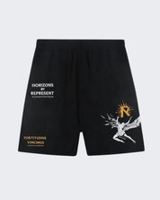 Represent Short MLM716/01 - SanShopLuxury - 2024, Abbigliamento, Idoneo, L, M, Nero, Outlet, Primavera/Estate, Represent, S, Short, SS24, Uomo, XL, XXL