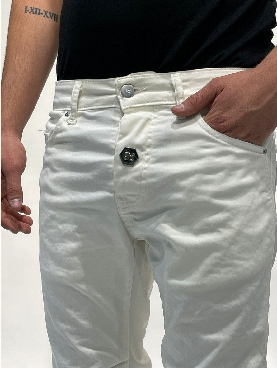 Gavensemble Jeans JEANS-130 - SanShopLuxury - -50%, 2021, 44, 46, 48, 52, Abbigliamento, Autunno/Inverno, Bianco, FW21, Gavensemble, Jeans, Marrone, Outlet, Uomo