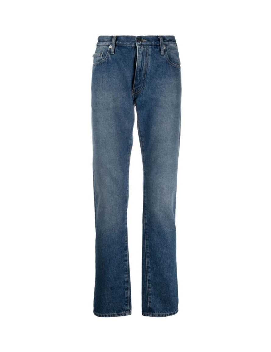 Inverno, Blu, FW21, Jeans, Off-White, Outlet, Uomo