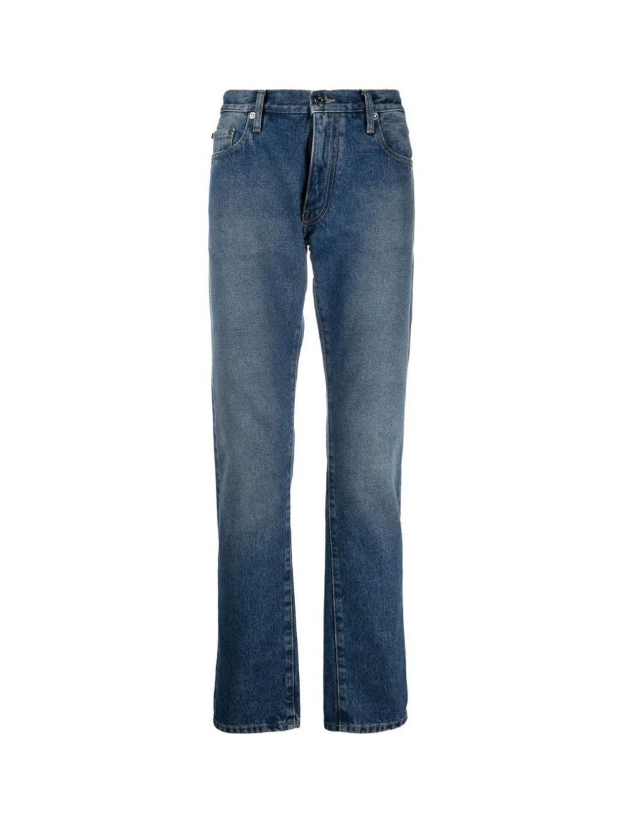 Off-White Jeans OMYA102F21DEN0074501 - SanShopLuxury - -50%, 2021, 46, 48, 52, Abbigliamento, Autunno/Inverno, Blu, FW21, Jeans, Off-White, Outlet, Uomo