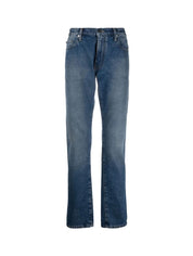 Off-White Jeans OMYA102F21DEN0074501 - SanShopLuxury - -50%, 2021, 46, 48, 52, Abbigliamento, Autunno/Inverno, Blu, FW21, Jeans, Off-White, Outlet, Uomo