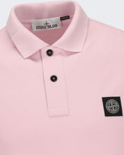 Stone Island T-Shirt Polo 80152SC17-V0080 - SanShopLuxury - 2024, Abbigliamento, L, M, Outlet, Primavera/Estate, Rosa, S, SS24, Stellato, Stone Island, T-Shirt Polo, Uomo, XL, XXL