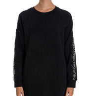 Marcelo Burlon Felpa CWBA014E17506047 1001 - SanShopLuxury - -70%, 2017, Abbigliamento, Autunno/Inverno, Donna, Felpa, FW17, M, Marcelo Burlon, Nero, Outlet, Ultimo