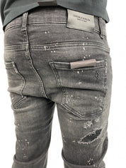 Marcelo Burlon Jeans CMCE005F16238062 - SanShopLuxury - -50%, 2018, 43, 47, Abbigliamento, Autunno/Inverno, FW18, Jeans, Marcelo Burlon, Nero, Outlet, Uomo