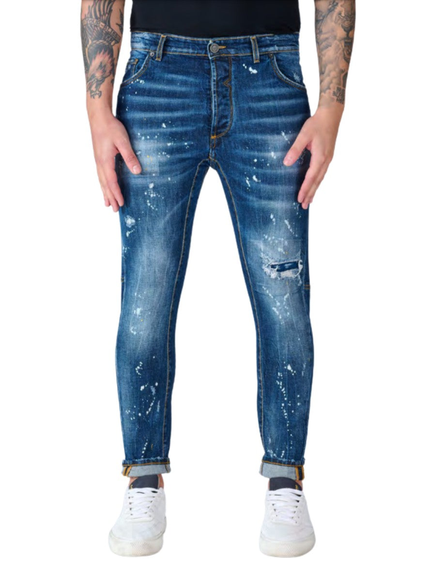 Patriot Jeans PKS16100 - SanShopLuxury - 2023, 46, 48, 50, 52, 54, 56, Abbigliamento, Blu, Idoneo, Jeans, Outlet, Patriot, Primavera/Estate, SS23, Ultimo, Uomo