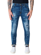 Patriot Jeans PKS16100 - SanShopLuxury - 2023, 46, 48, 50, 52, 54, 56, Abbigliamento, Blu, Idoneo, Jeans, Outlet, Patriot, Primavera/Estate, SS23, Ultimo, Uomo