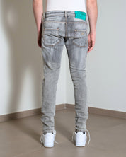 Gavensemble Jeans SS25-JEANS718-G - SanShopLuxury - 2025, 44, 46, 48, 50, 52, 54, Abbigliamento, Gavensemble, Grigio, Idoneo, Jeans, New, Primavera/Estate, SS25, Uomo