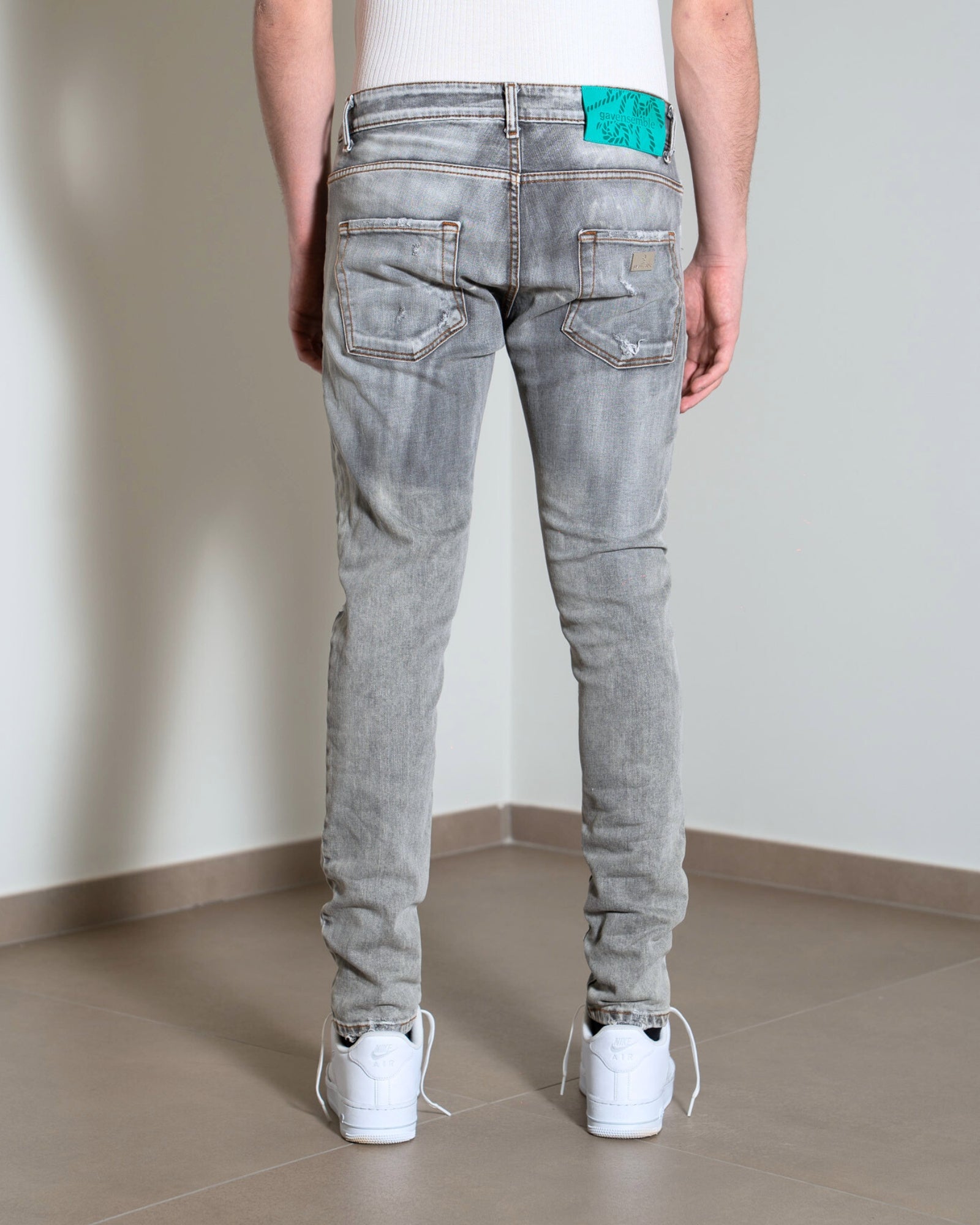 Gavensemble Jeans SS25-JEANS718-G