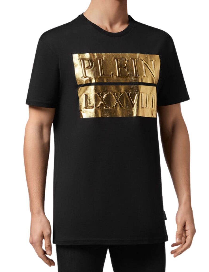 Inverno, FW20, L, Nero, Outlet, Philipp Plein, T-Shirt, Uomo, XL