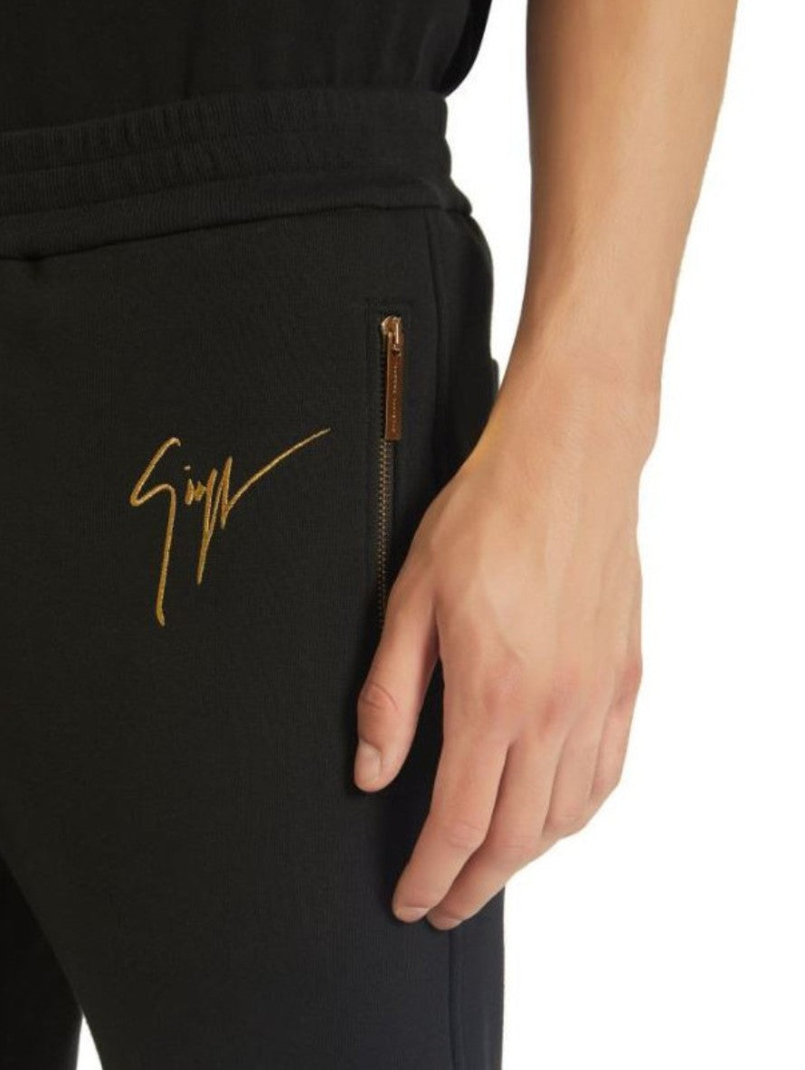 Giuseppe Zanotti Pantatuta IRU0010-001 - SanShopLuxury - -50%, 2021, Abbigliamento, Autunno/Inverno, FW21, Giuseppe Zanotti, L, M, Nero, Outlet, Pantatuta, Uomo