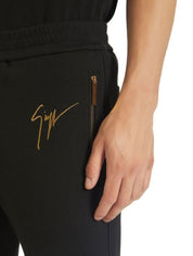 Giuseppe Zanotti Pantatuta IRU0010-001 - SanShopLuxury - -50%, 2021, Abbigliamento, Autunno/Inverno, FW21, Giuseppe Zanotti, L, M, Nero, Outlet, Pantatuta, Uomo