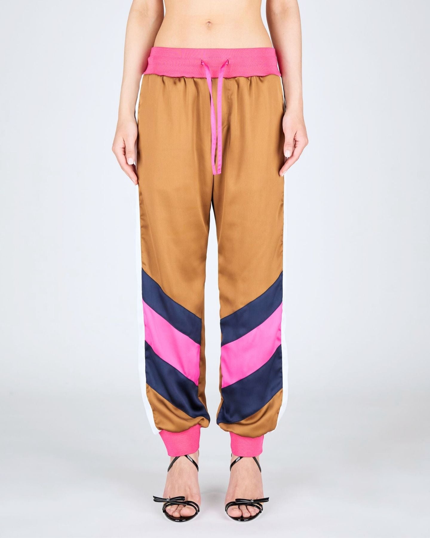 Dsquared2 Pantalone S75KB0364/S78176962 - SanShopLuxury - 2024, 36, 38, 40, 42, Abbigliamento, Blu, Donna, Dsquared2, Idoneo, Multicolore, New, Outlet, Pantalone, Primavera/Estate, SS24, Ultimo