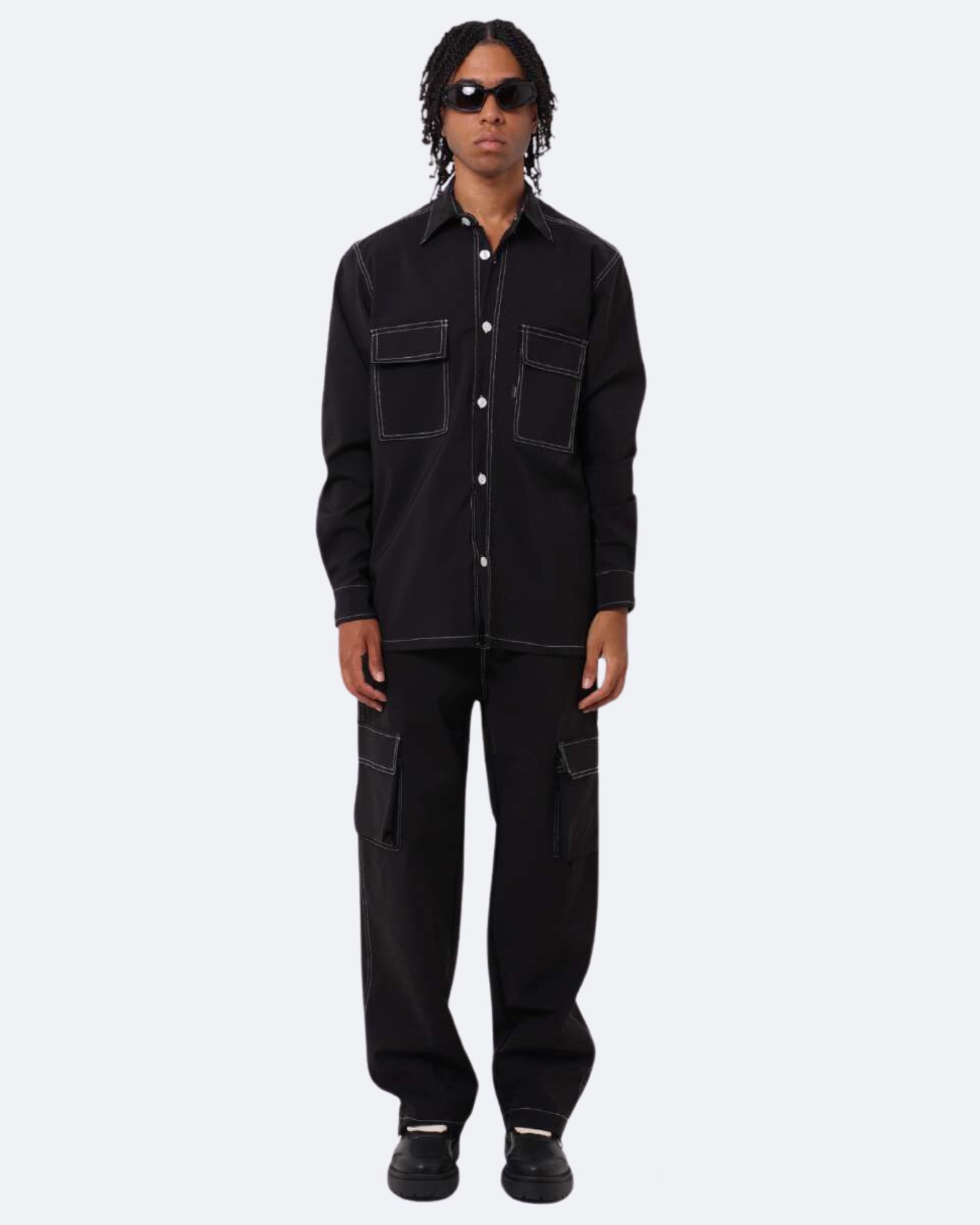 Asensyo Coordinato CO04 - SanShopLuxury - 2024, Abbigliamento, Asensyo, Autunno/Inverno, Coordinato, FW24, Idoneo, L, M, Nero, Outlet, S, Uomo, XL, XXL