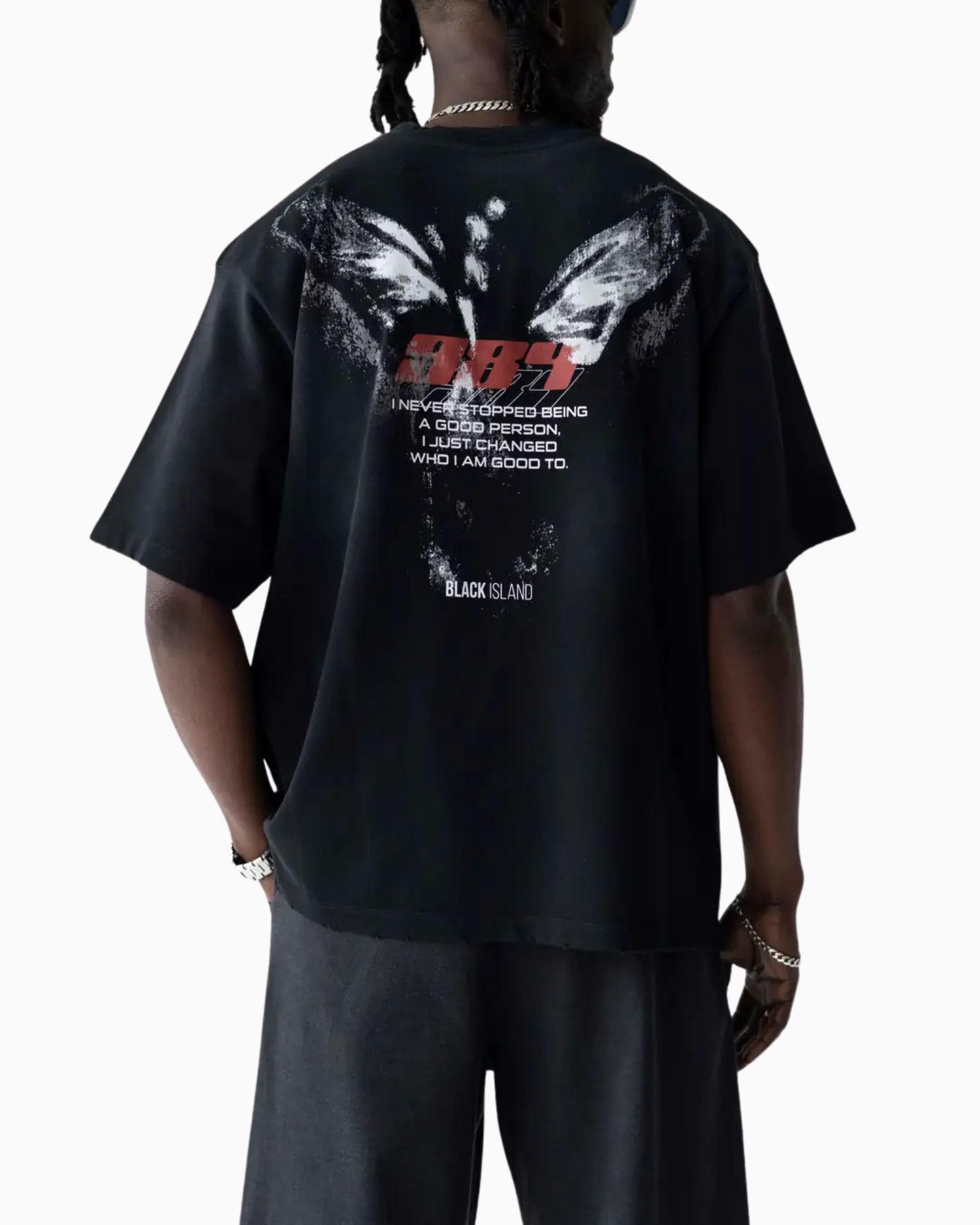 Black Island T-Shirt 2005/BLACK