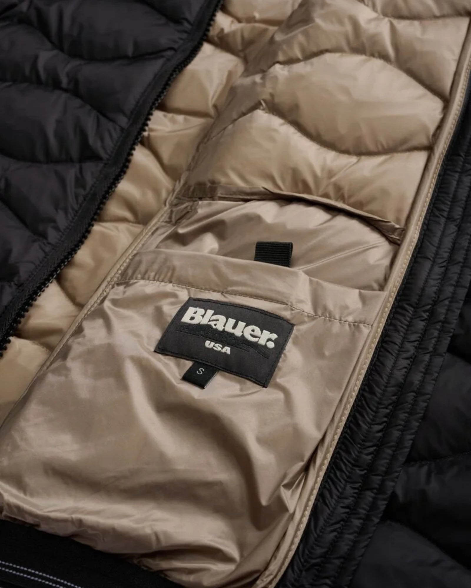 Blauer Giubbino 25WBLDC03095-999EI