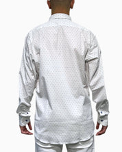 Sartoria Italiana Camicia 002-ROMA-12 - SanShopLuxury - 2019, 43, Abbigliamento, Autunno/Inverno, Bianco, Camicia, Carry Over, Continuativo, Idoneo, New, Primavera/Estate, Sartoria Italiana, Ultimo, Uomo