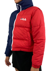 Fila Giubbino 684255 - SanShopLuxury - -50%, 2018, Abbigliamento, Autunno/Inverno, Donna, Fila, FW18, Giubbino, Outlet, Rosso, Ultimo, XS