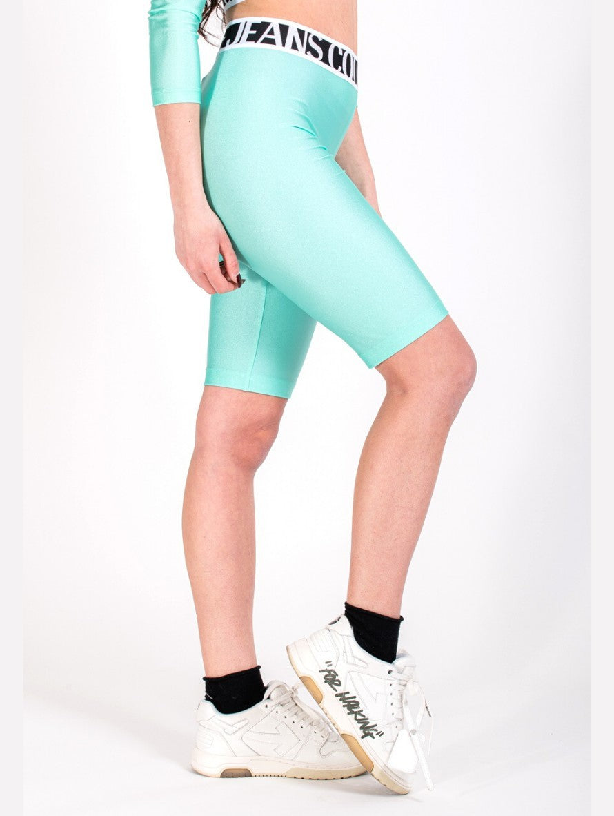 Versace Jeans Couture Short 72HAC110 - SanShopLuxury - 38, 40, 42, 44, 46, Abbigliamento, Activewear, Autunno/Inverno, Blu, Carry Over, Continuativo, Donna, Fucsia, Idoneo, Lilla, Nero, Outlet, Primavera/Estate, Short, Turchese, Versace Jeans Couture