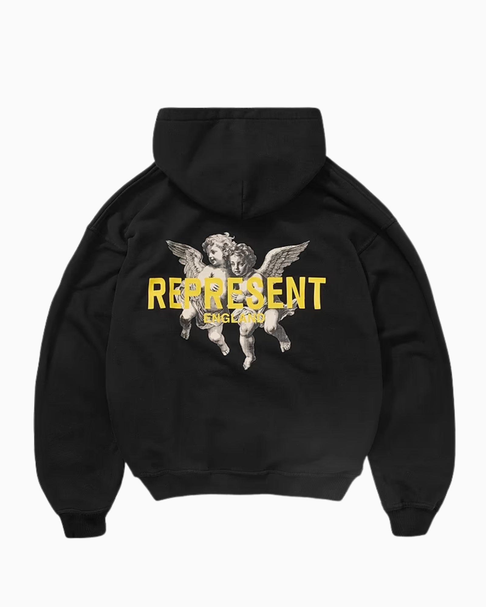 Inverno, Felpa, FW25, Idoneo, L, M, Nero, New, Represent, S, Uomo, XL, XXL