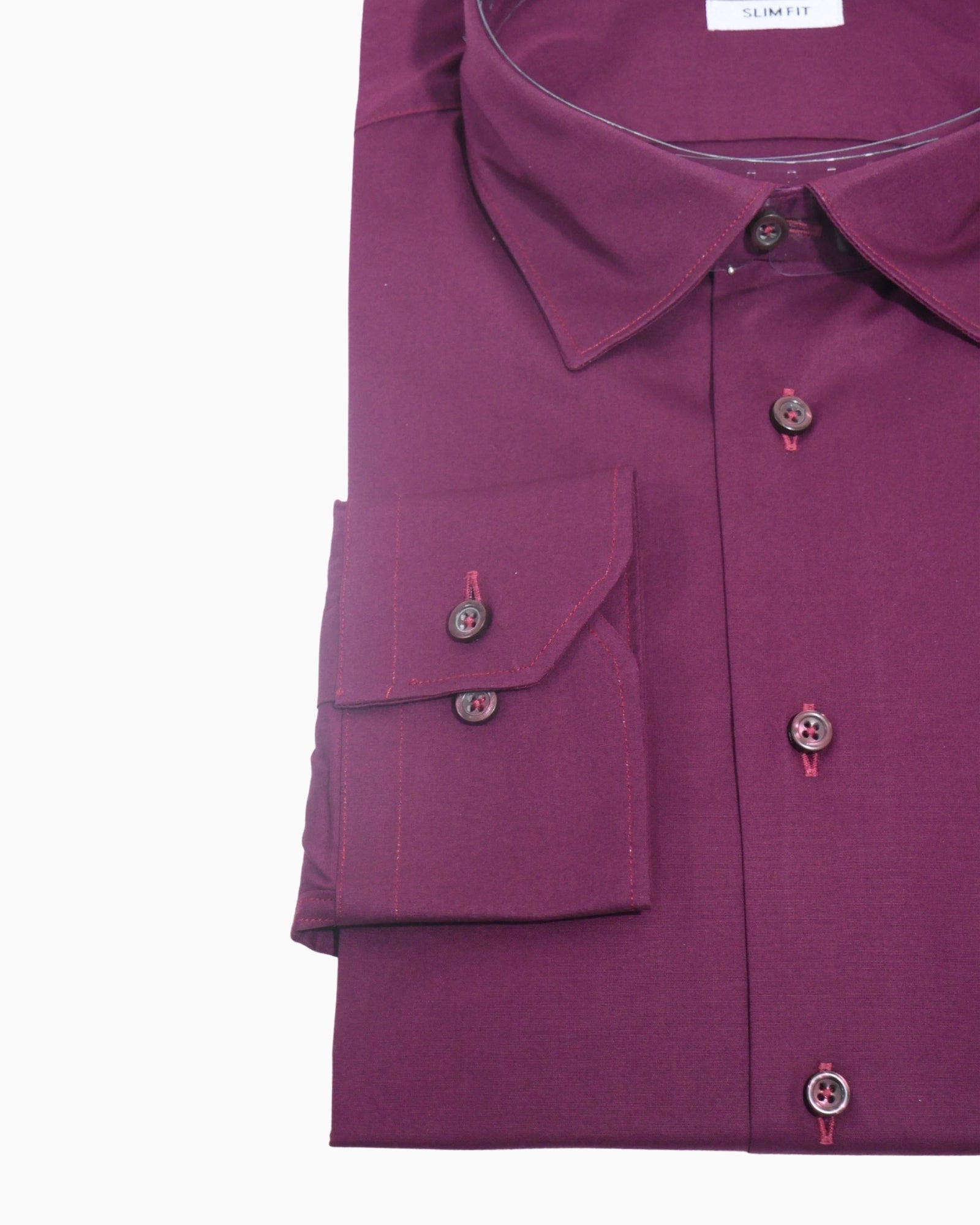 Sartoria Italiana Camicia 001369-09 - SanShopLuxury - 2019, 38, 39, 40, 41, 42, 43, Abbigliamento, Autunno/Inverno, Bordeaux, Camicia, Carry Over, Continuativo, Idoneo, New, Primavera/Estate, Sartoria Italiana, Uomo