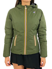 K-Way Giubbino K002II0 - SanShopLuxury - -50%, 2018, 4=XXL, 7=M, 8=S, 9=XS, Abbigliamento, Autunno/Inverno, Bianco, Donna, FW18, Giubbino, Grigio, K-Way, Nero, Outlet, Rosa