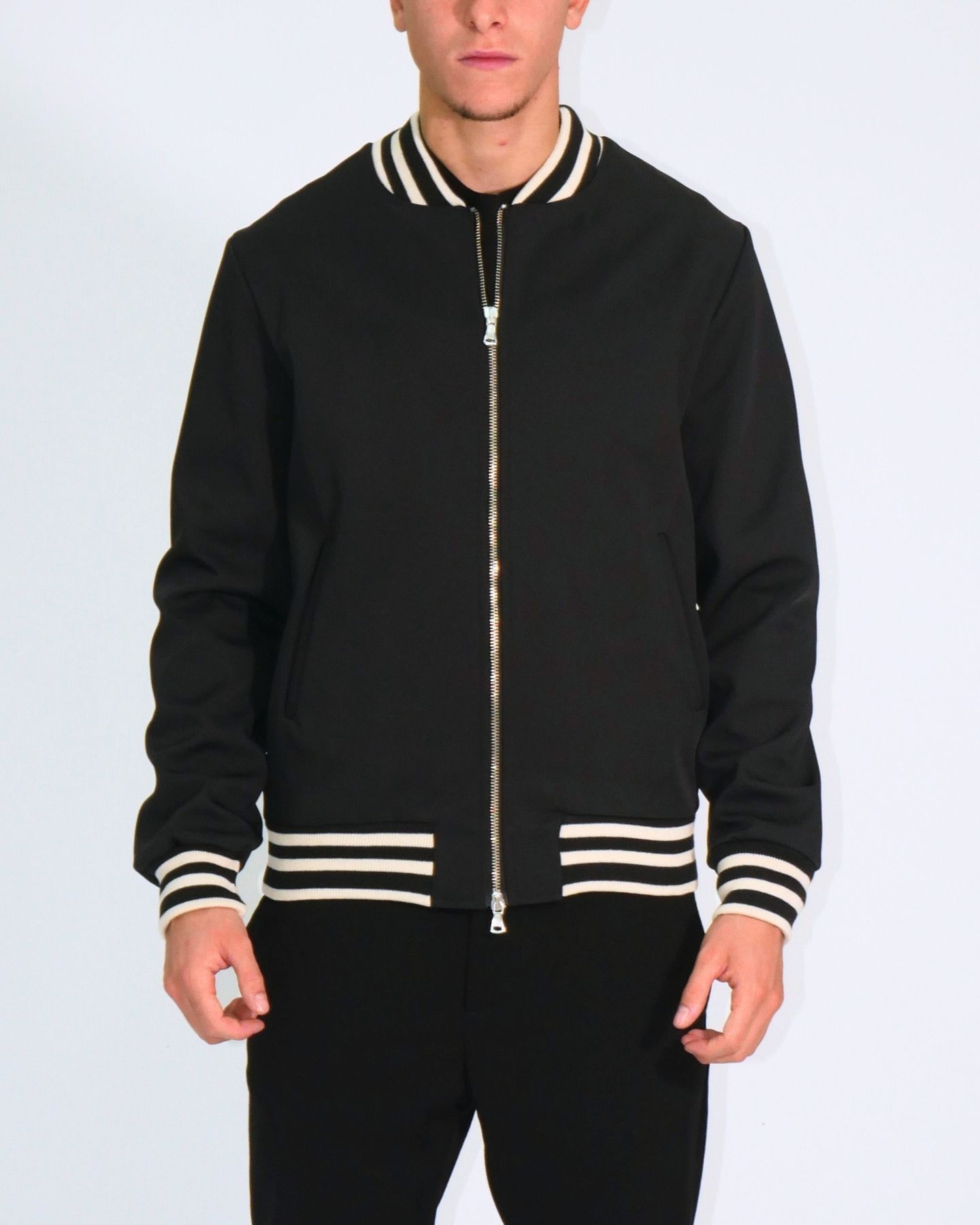 Chiodi Milano Giubbino 0303-N - SanShopLuxury - 2024, Abbigliamento, Autunno/Inverno, Chiodi Milano, FW24, Giubbino, Idoneo, L, M, Nero, Outlet, S, Uomo, XL, XXL, XXXL, XXXXL