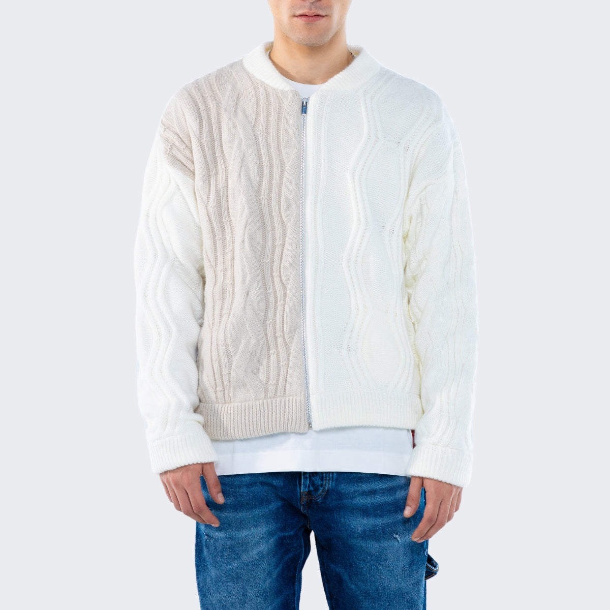 Gavensemble Giubbino JACKET50 - SanShopLuxury - 2023, Abbigliamento, Autunno/Inverno, Beige, FW23, Gavensemble, Giubbino, Idoneo, Lana, Outlet, Uomo, XXL