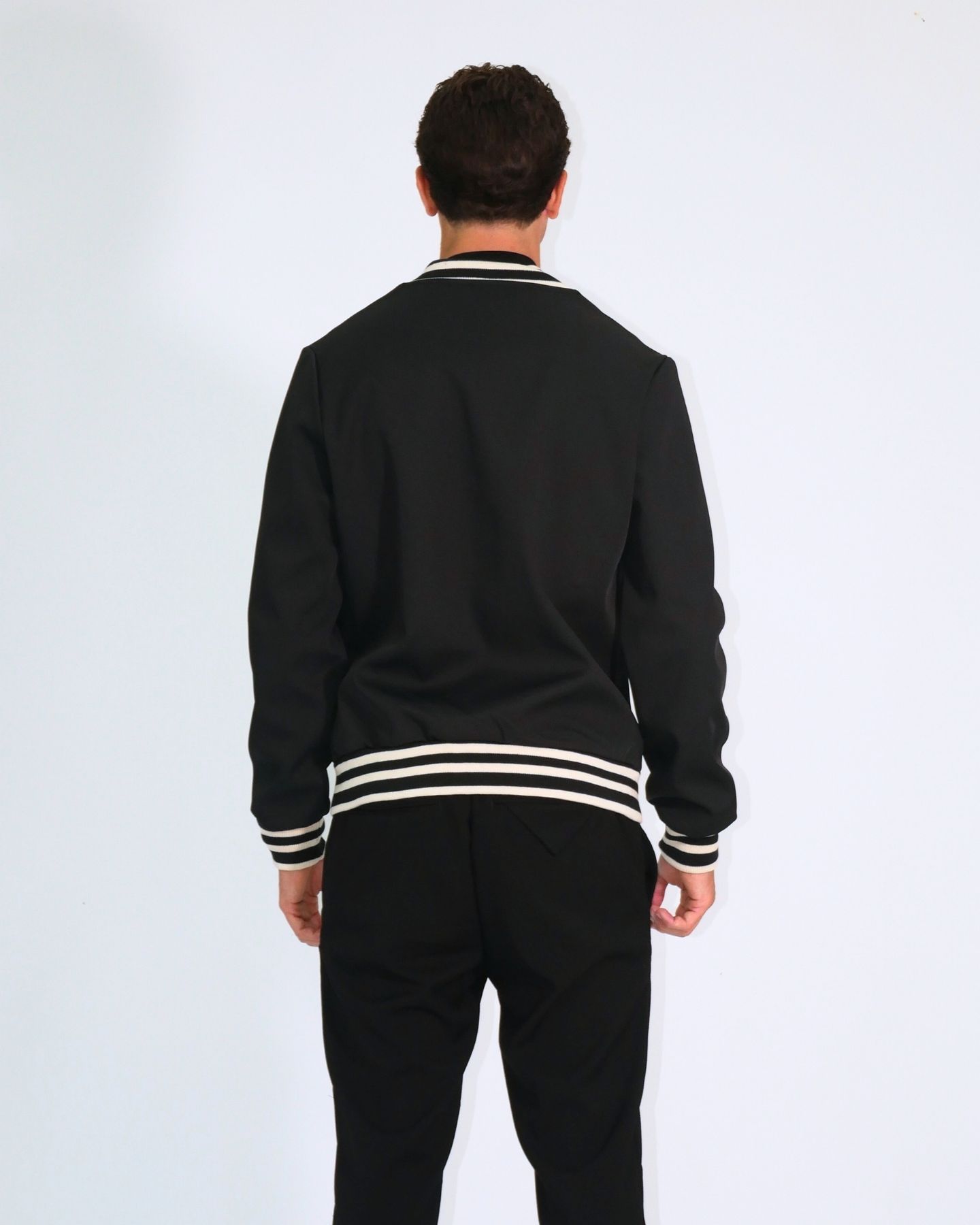 Chiodi Milano Giubbino 0303-N - SanShopLuxury - 2024, Abbigliamento, Autunno/Inverno, Chiodi Milano, FW24, Giubbino, Idoneo, L, M, Nero, Outlet, S, Uomo, XL, XXL, XXXL, XXXXL