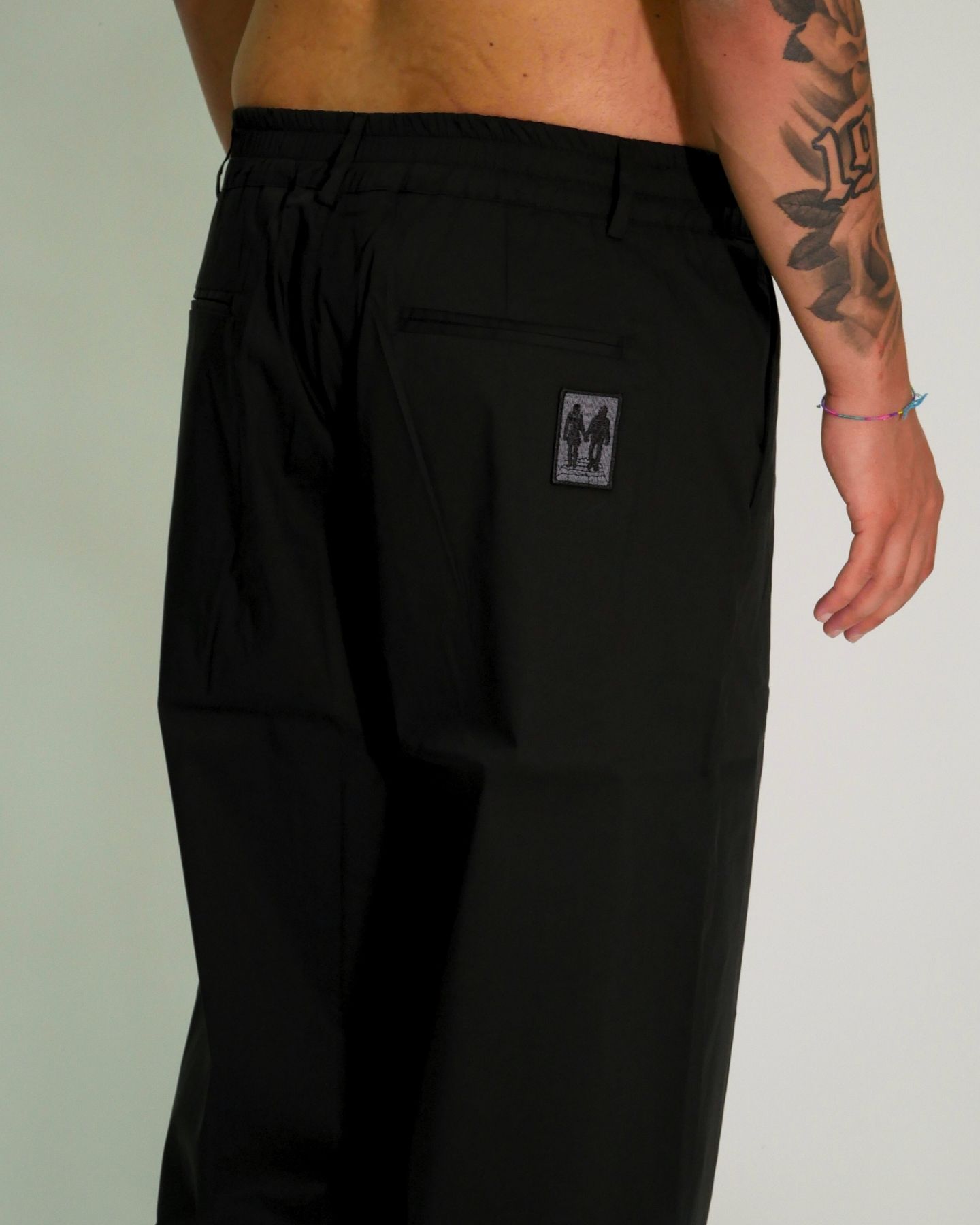 Gavensemble Pantalone PANT100-N - SanShopLuxury - 2024, Abbigliamento, Gavensemble, Idoneo, L, Nero, Outlet, Pantalone, Primavera/Estate, SS24, Ultimo, Uomo, XL