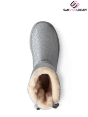 Ugg Stivali 1100053 W/SLVR 23 - SanShopLuxury - 2022, 36, 38, 40, Argento, Autunno/Inverno, Calzature, Carry Over, Donna, Idoneo, Outlet, Stivali, Ugg