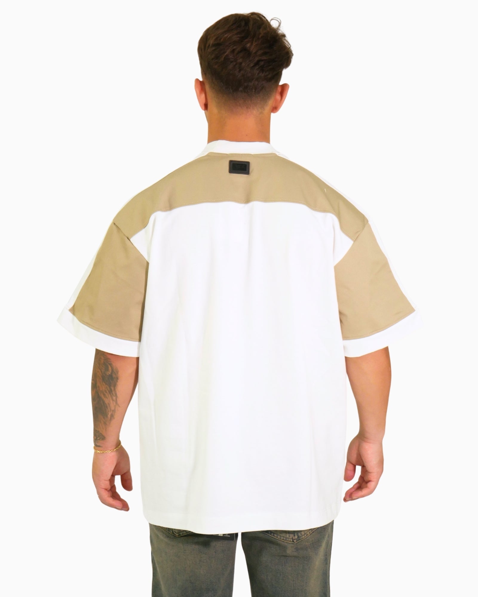 Stay Street T-Shirt FW25-T6004-BIANCO - SanShopLuxury - 2025, Abbigliamento, Autunno/Inverno, Bianco, FW25, Idoneo, L, M, New, S, Stay Street, T-Shirt, Uomo, XL, XXL