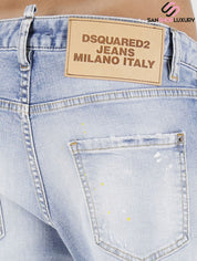 Dsquared2 Jeans S75LB0512 S30665 470 - SanShopLuxury - -50%, 2021, 40, 42, 46, Abbigliamento, Autunno/Inverno, Blu, Donna, Dsquared2, FW21, Jeans, Outlet