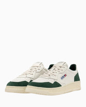 Autry Sneakers AULM-GS42 - SanShopLuxury - 2025, 40, 41, 42, 43, 44, 45, Autry, Autunno/Inverno, Bianco-Verde, Calzature, FW25, New, Sneakers, Stellato, Uomo