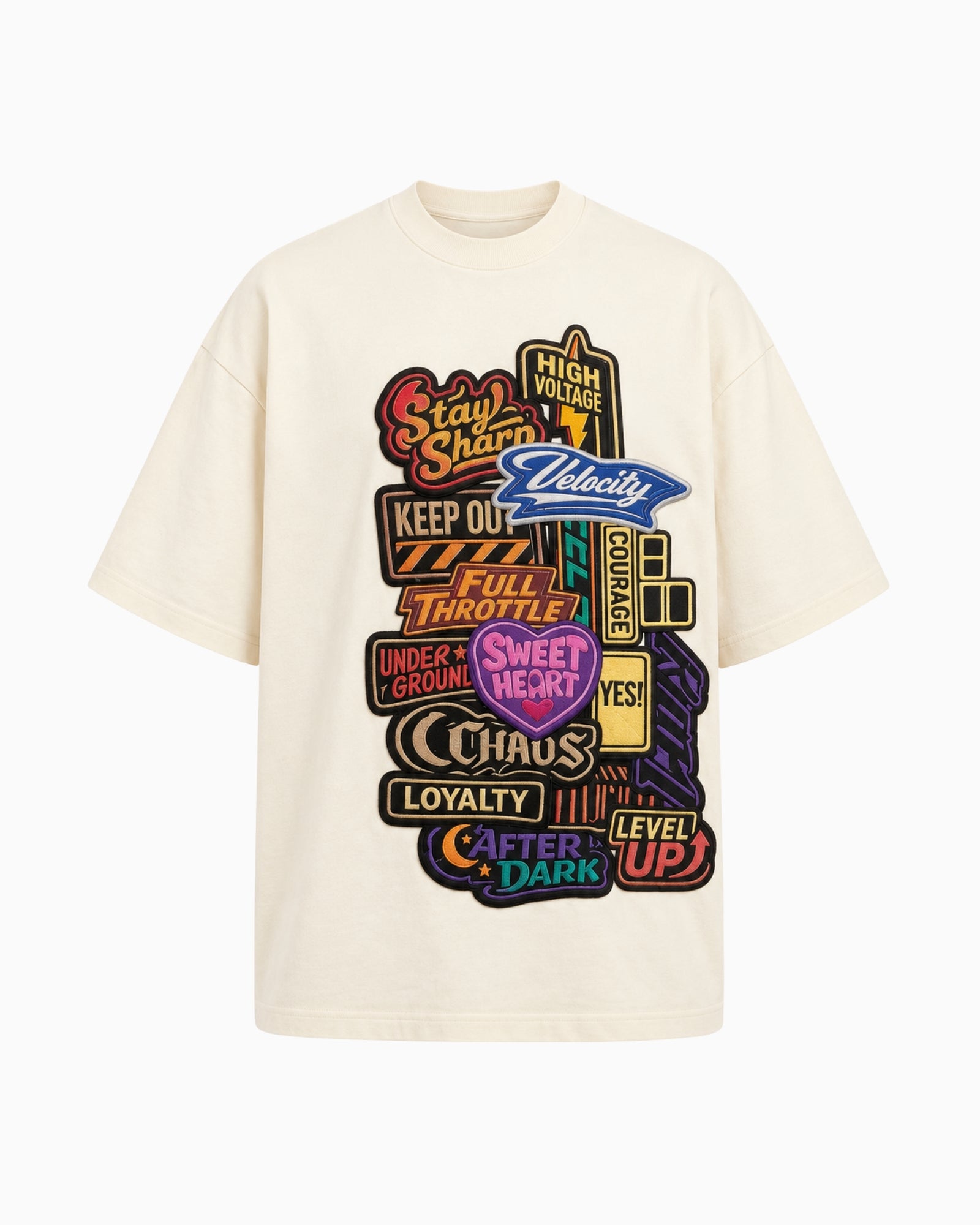 Donotconform T-Shirt TEE1002-PA