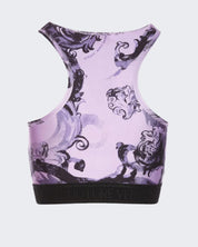 Versace Jeans Couture Top 76HAM227/JS292320 - SanShopLuxury - 2024, 42, Abbigliamento, Donna, Idoneo, Lilla, Outlet, Primavera/Estate, SS24, Top, Ultimo, Versace Jeans Couture