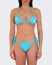 Fabrizia Costume SG01 0084 - SanShopLuxury - 2024, A triangolo, Abbigliamento, Beachwear, Blu, Celeste, Costume, Donna, Fabrizia, Idoneo, L, M, New, Outlet, Primavera/Estate, S, SS24, Ultimo