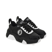 Versace Jeans Couture Sneakers 75YA3SF2 ZS885 - SanShopLuxury - 2023, 39, 40, 41, 42, 43, 44, Autunno/Inverno, Calzature, FW23, Idoneo, Nero, Outlet, Sneakers, Uomo, Versace Jeans Couture