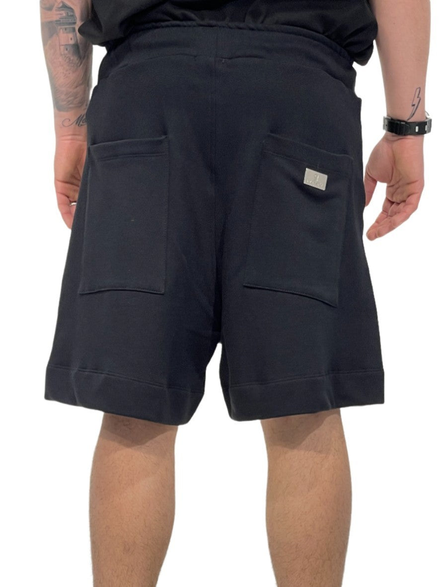 Gavensemble Short BER0060 - SanShopLuxury - 2022, Abbigliamento, Bianco, Gavensemble, L, Nero, Outlet, Primavera/Estate, S, Short, SS22, Uomo