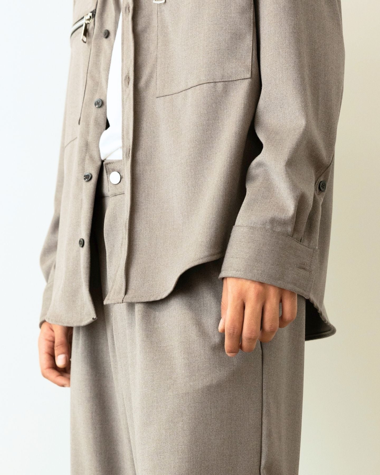 Gavensemble Camicia SHIRT40-G - SanShopLuxury - 2024, Abbigliamento, Autunno/Inverno, Camicia, FW24, Gavensemble, Grigio, Idoneo, L, M, Outlet, S, Uomo, XL, XXL