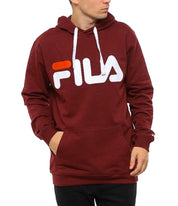 Fila Felpa 681462 D10 - SanShopLuxury - -50%, 2018, Abbigliamento, Autunno/Inverno, Bordeaux, Con Cappuccio, Felpa, Fila, FW18, Outlet, Rosso, S, Uomo, XL