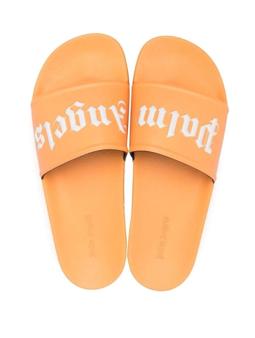 Palm Angels Sandali PMIC001C99PLA001 - SanShopLuxury - 39, 40, 41, 42, 43, 44, 45, Arancione, Beachwear, Calzature, Carry Over, Idoneo, Nero, New, Palm Angels, Primavera/Estate, Sandali, Turchese, Uomo